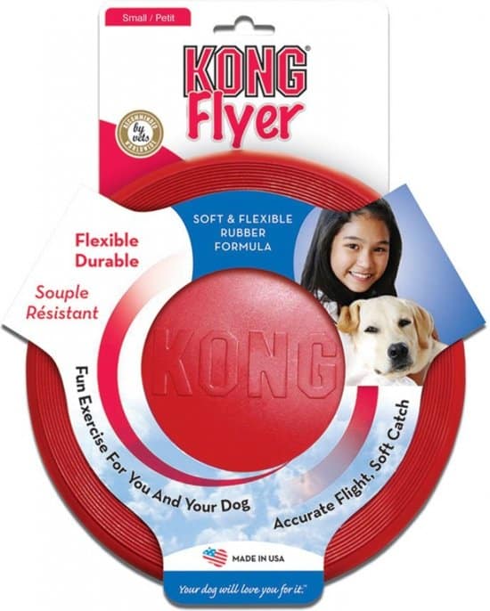 Kong Flyer Frisbee - Hondenspeelgoed