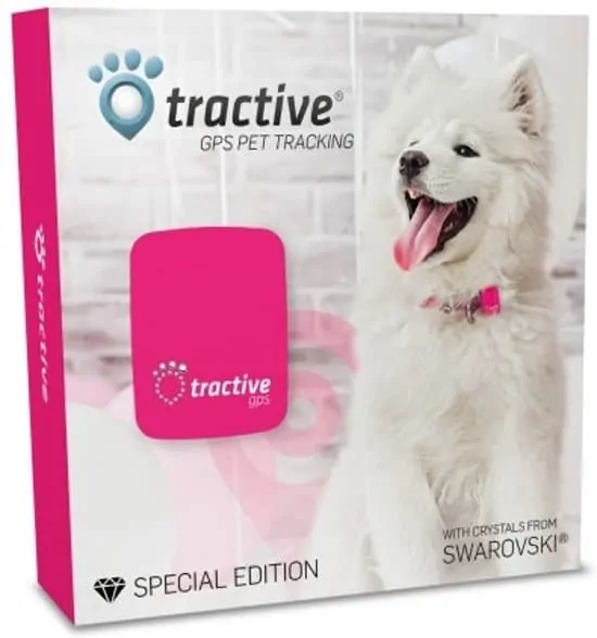 Tractive GPS Tracker Hond – Nr. 1 GPS huisdieren tracker voor hond tracking – Hunter Edition