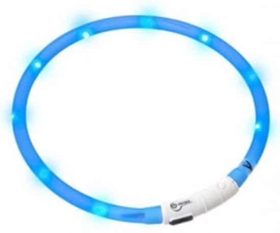 LED Honden Halsband - Blauw 