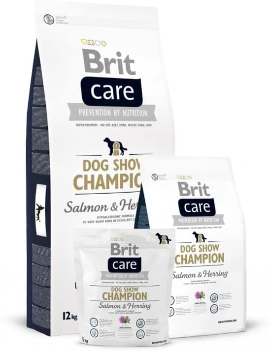 Brit Care Dog Show Champion - Hondenvoer 