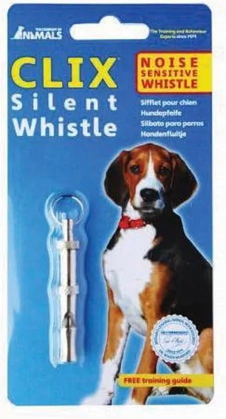 Clix Silent Whistle fluit Training 