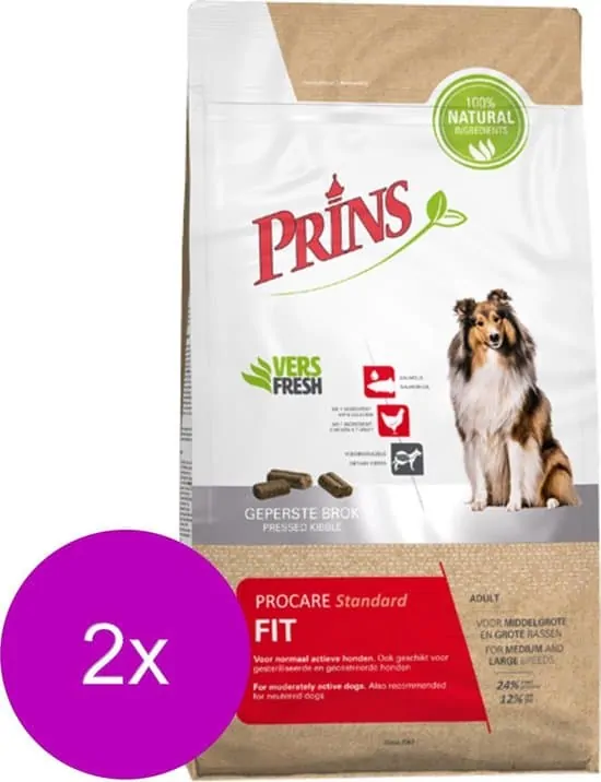 Prins Procare Standard Fit  Adult - Hondenvoer - 30 kg