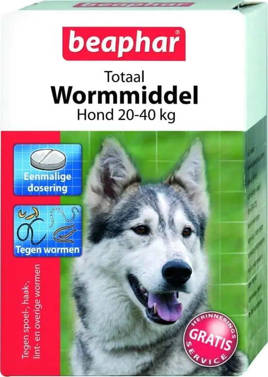 Beaphar Totaal Wormmiddel - Grote Honden