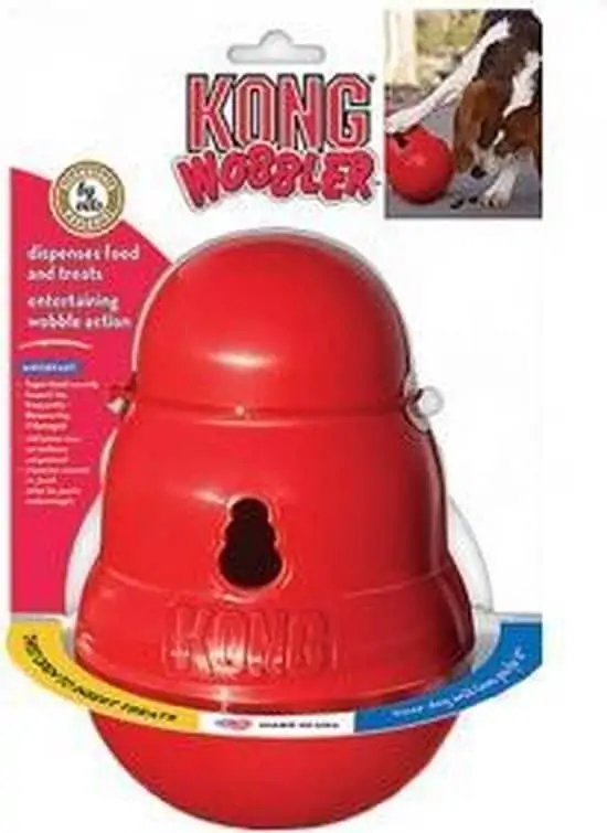 Kong Wobbler - Hondenspeelgoed 