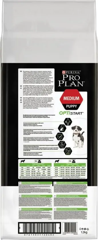 Pro Plan Medium Puppy - Hondenvoer Kip met Optistart  