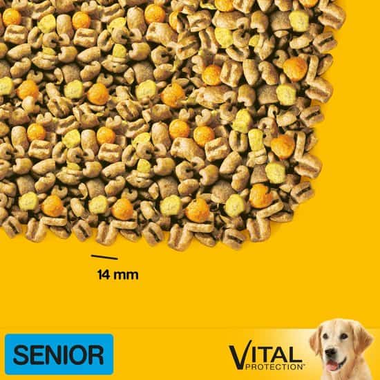 Pedigree Vital Protection Senior Brokken - Kip, Rijst & Groenten - Hondenvoer - 13kg