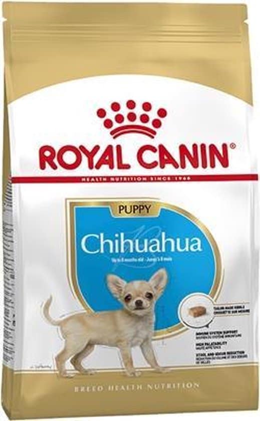 Royal canin chihuahua junior - 1,5 kg - 1 stuks